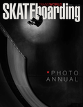 TransWorld SKATEboarding Photo Annual